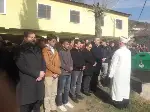 Başkan Pilavcı’nın kayınpederi son yolculuğuna uğurlandı