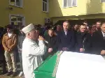 Başkan Pilavcı’nın kayınpederi son yolculuğuna uğurlandı