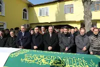 Başkan Pilavcı’nın kayınpederi son yolculuğuna uğurlandı