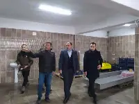 VALİ KALDIRIM TARAKLI ZİRAAT ODASI ÜRETİM TESİSİNİ GEZDİ