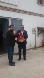 VALİ KALDIRIM TARAKLI ZİRAAT ODASI ÜRETİM TESİSİNİ GEZDİ