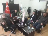 Geyve’den Emniyet Amirine Hayırlı Olsun Ziyareti
