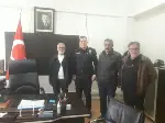 Geyve’den Emniyet Amirine Hayırlı Olsun Ziyareti