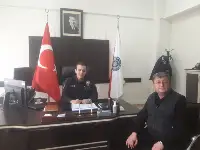 Emniyet Amirine Hayırlı Olsun Ziyareti