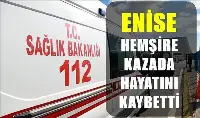 Rize'de otomobilin çarptığı Taraklı’lı hemşire hayatını kaybetti.