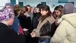 Kaza kurbanı Enise hemşireye çalıştığı hastanede tören