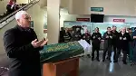 Kaza kurbanı Enise hemşireye çalıştığı hastanede tören