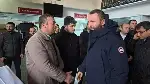 Kaza kurbanı Enise hemşireye çalıştığı hastanede tören