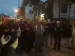 Umreciler dualarla uğurlandı
