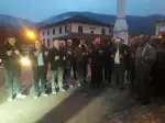 Umreciler dualarla uğurlandı