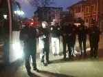 Umreciler dualarla uğurlandı