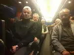 Umreciler dualarla uğurlandı