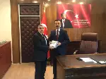 İlçe Müftülüğü Kaymakam Serttaş’ı Ziyaret Etti