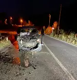 Taralı Muhtarlar Derneği Başkanı Harun Gündüz Trafik Kazası geçirdi