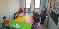MÜFTÜDEN 4-6 YAŞ KURAN KURSUNA ZİYARET