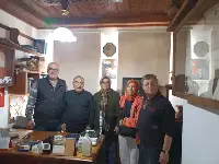 Taraklı CHP Muhtarları Ziyaret ediyor