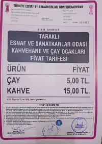 Çay ocaklarında ve kahvede çaya zam geldi