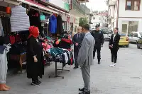 KAYMAKAM SERTTAŞ’dan ESNAF ZİYARETİ