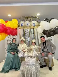 Miraç ile Furkan Delikanlı oldu