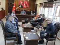 TARAKLI CHP den KAYMAKAM SERTTAŞ’a HAYIRLI OLSUN ZİYARETİ