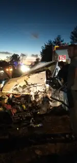 TRAFİK KAZASI: 2 Ölü 3 Yaralı