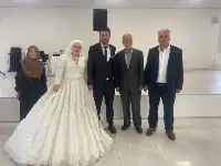 Sevilay ve Şaban Çifte Düğün ile evlendiler