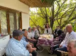 Ayça Taşkent Taraklı’da Mahalle Ziyaretlerinde bulundu.
