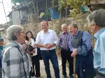Ayça Taşkent Taraklı’da Mahalle Ziyaretlerinde bulundu.