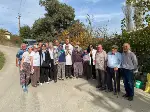 Ayça Taşkent Taraklı’da Mahalle Ziyaretlerinde bulundu.