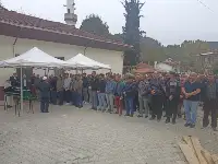 Vahit Hoca Dualarla Son yolculuğuna uğurlandı