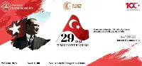 Cumhuriyetin 100. Yılı Kutlamalarına Davet
