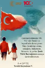 Cumhuriyetin 100. Yılı Kutlamalarına Davet