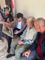 Cumhuriyet ile yaşıt Necip Amca