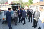 Taraklı Kaymakamı Burak Serttaş Yenidoğan Mahallesini ziyaret etti