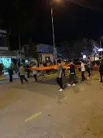 Taraklı’da Fener Alayı