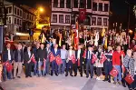 Taraklı’da Fener Alayı