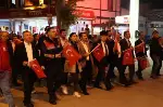 Taraklı’da Fener Alayı