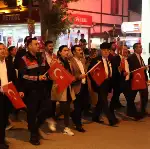 Taraklı’da Fener Alayı
