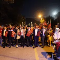 Taraklı’da Fener Alayı