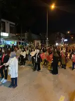 Taraklı’da Fener Alayı