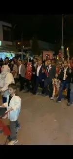 Taraklı’da Fener Alayı