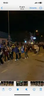 Taraklı’da Fener Alayı