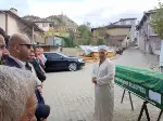 Halil Giden Son yolculuğuna uğurlandı.