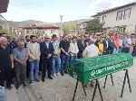 Halil Giden Son yolculuğuna uğurlandı.