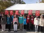 CUMHURİYET'İMİZİN 100.YILI COŞKUYLA KUTLANDI.