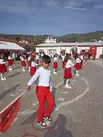 CUMHURİYET'İMİZİN 100.YILI COŞKUYLA KUTLANDI.