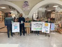 Öğrencilerden Dünya Tasarruf Günü Etkinliği