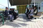 KAYMAKAM BURAK SERTTAŞ YENİKÖY MAHALLESİNİ ZİYARET ETTİ: