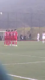 Taraklıspor evinde Mağlup oldu