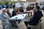 KAYMAKAM SERTTAŞ’DAN AKÇAPINAR MAHALLESİNE ZİYARET